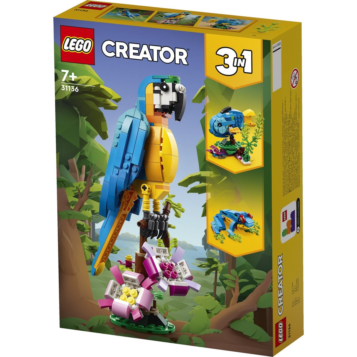 Le perroquet exotique Lego Creator 31136 - La Grande Récré