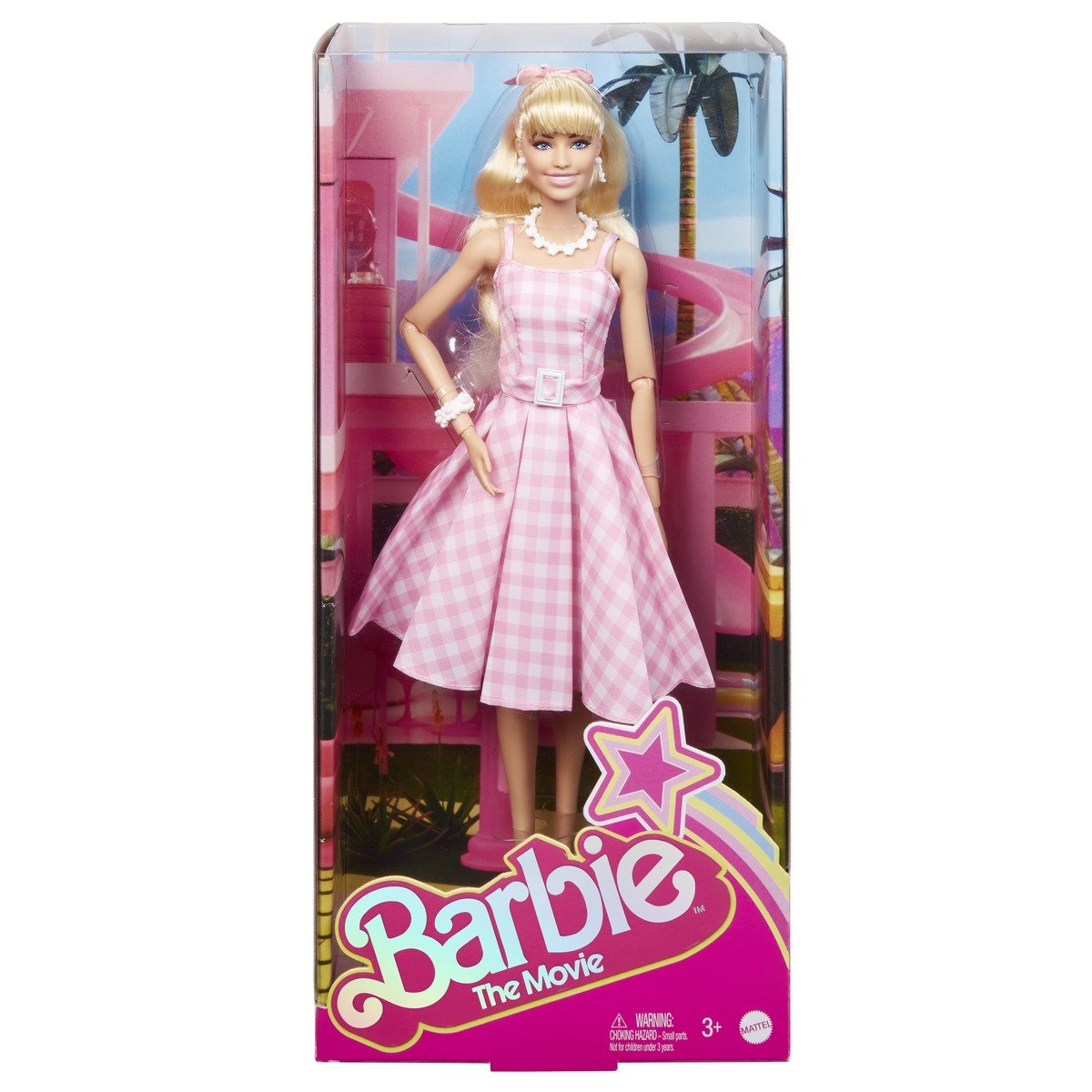 Poupée Barbie Le Film - Barbie Robe Vichy Rose