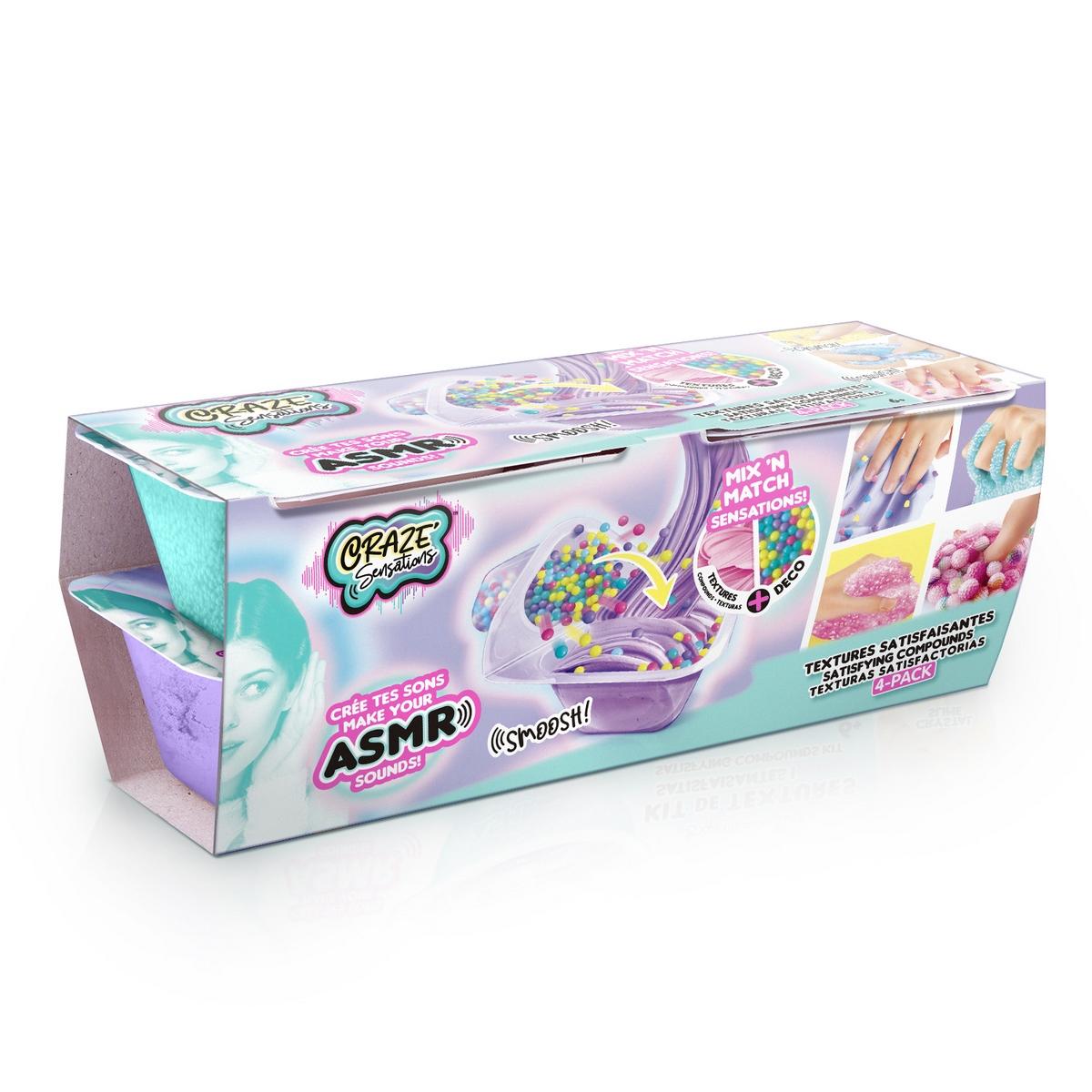 Kit de textures satisfaisantes - 4 pots - La Grande Récré