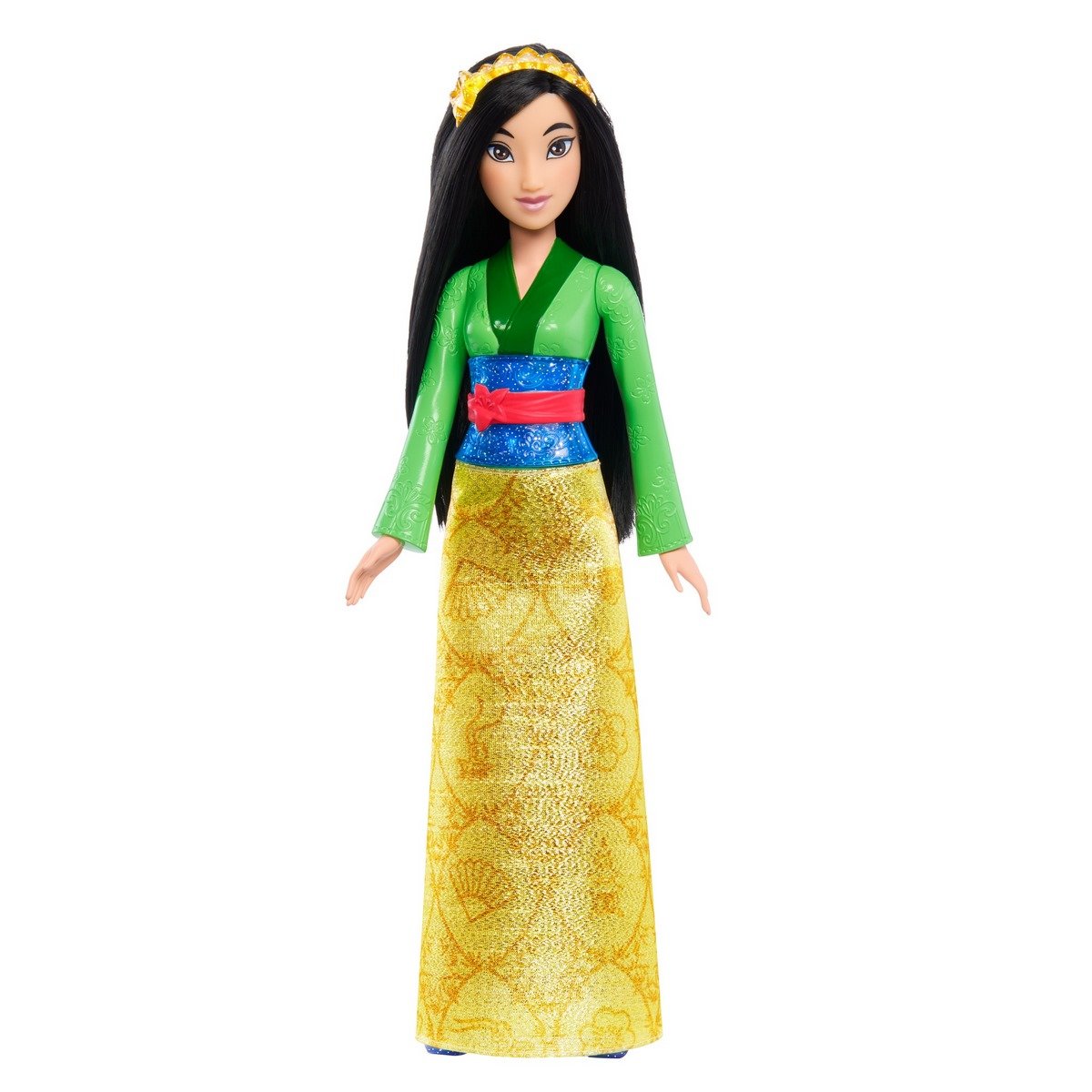 Disney Princesses - Poupée mannequin Mulan - La Grande Récré