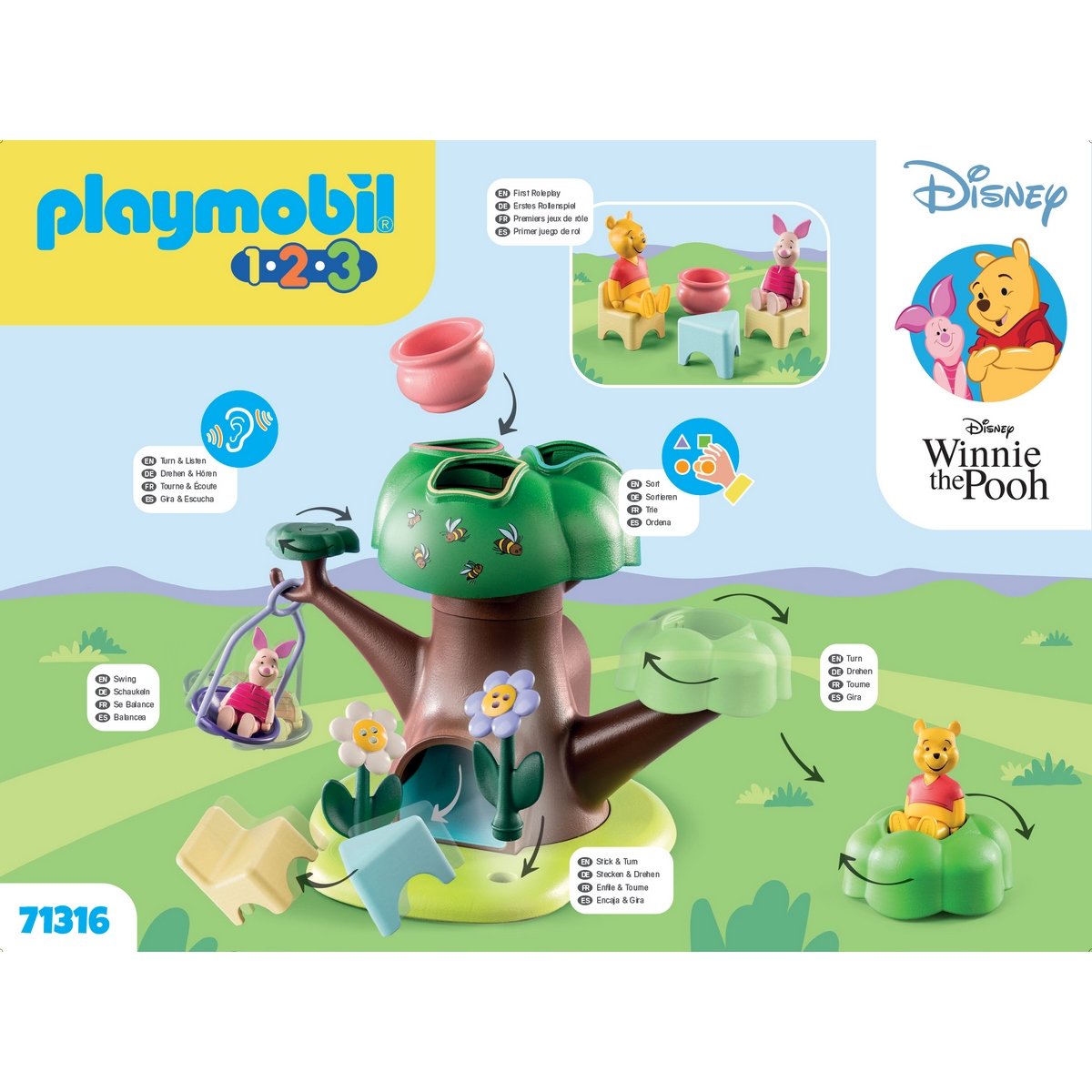 Cabane playmobil - Playmobil