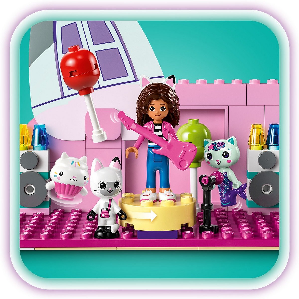 LEGO gabby et la maison magique gabby's dollhouse - Lego