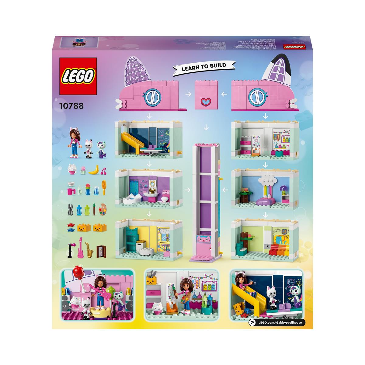 Maison magique de Gabby - Lego 10788 - La Grande Récré