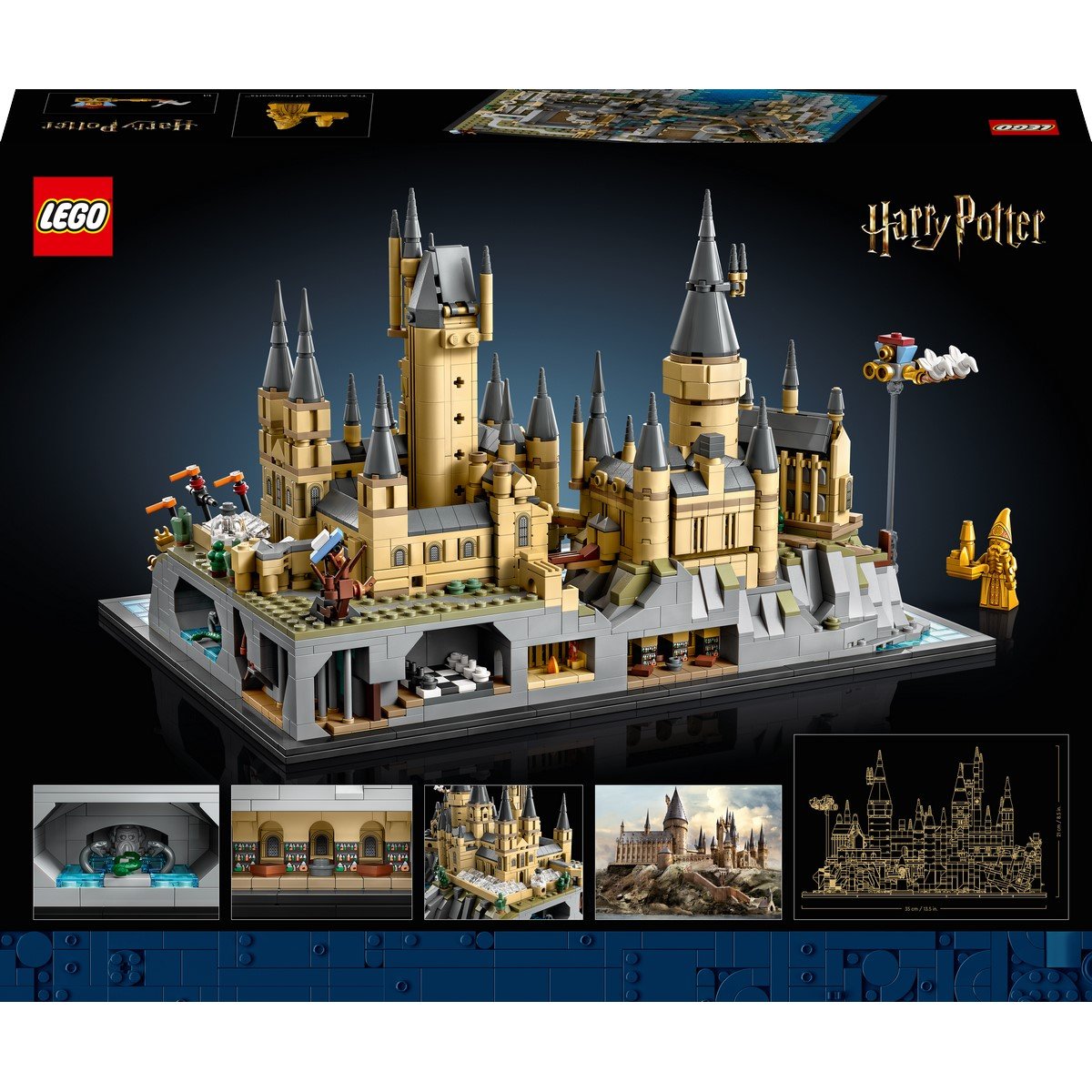 Harry Potter : le Château de Poudlard à construire