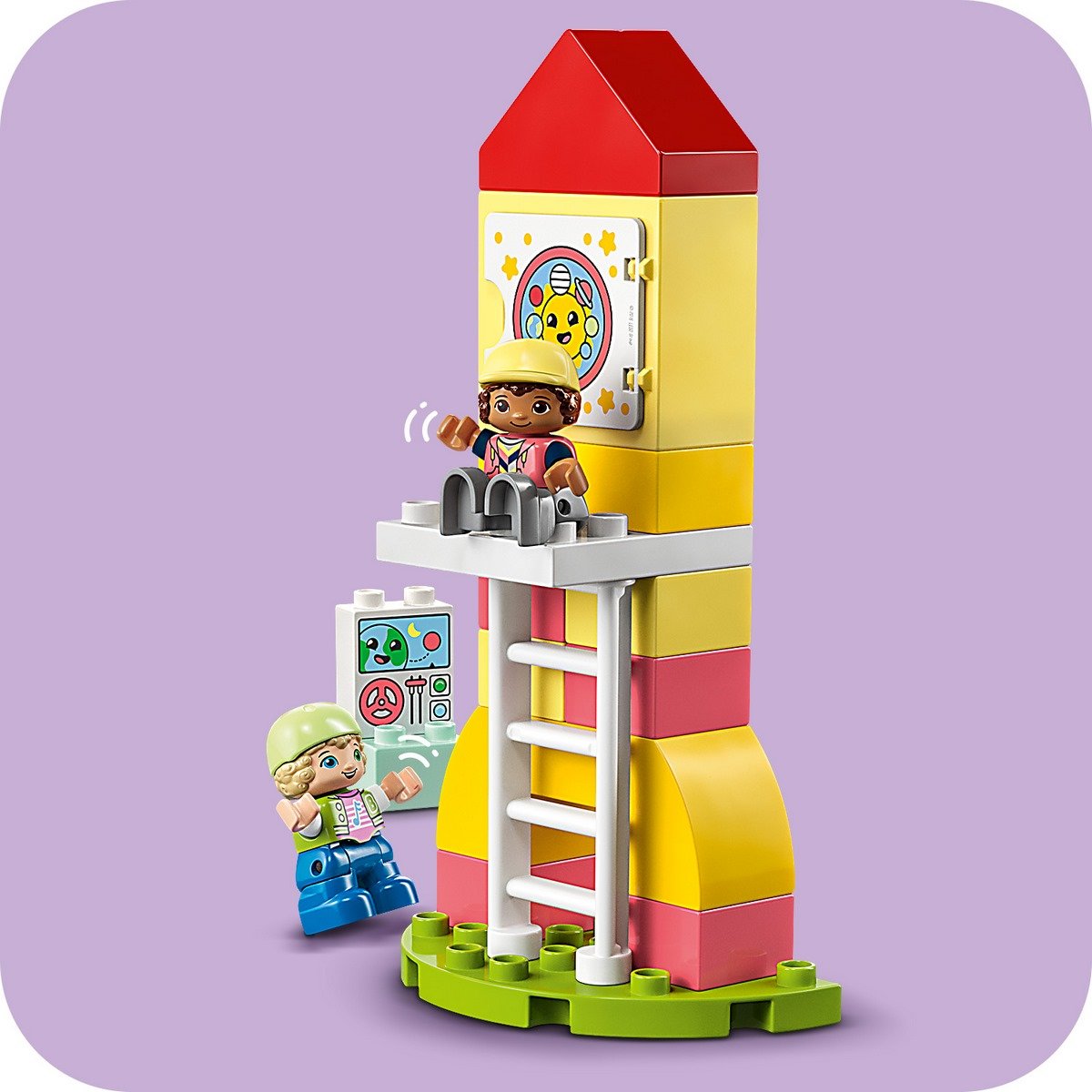 LEGO Duplo 10991 pas cher, L'aire de jeux des enfants