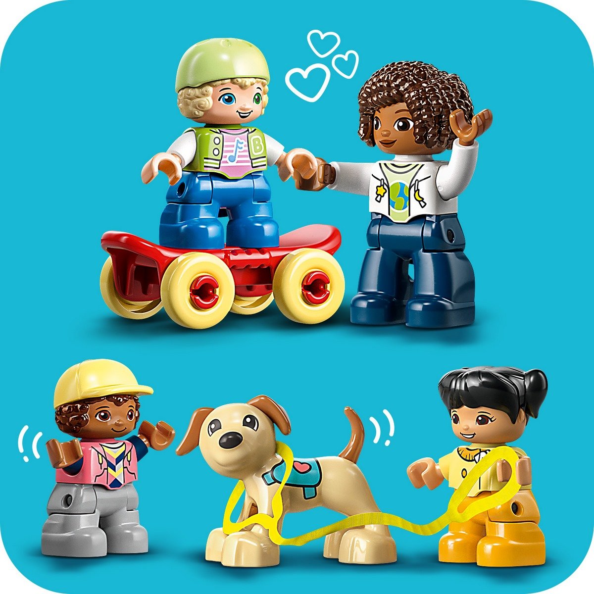 LEGO DUPLO L'Aire de Jeux des Enfants 10991 LEGO : la boîte à Prix