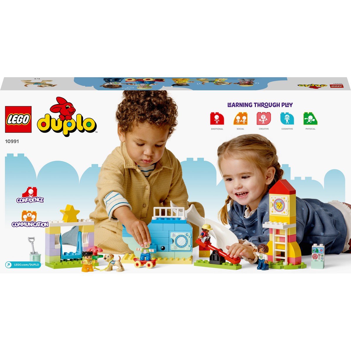 Lego & Duplo pour bébés et enfants : des jouets classiques pour des jeux  créatifs