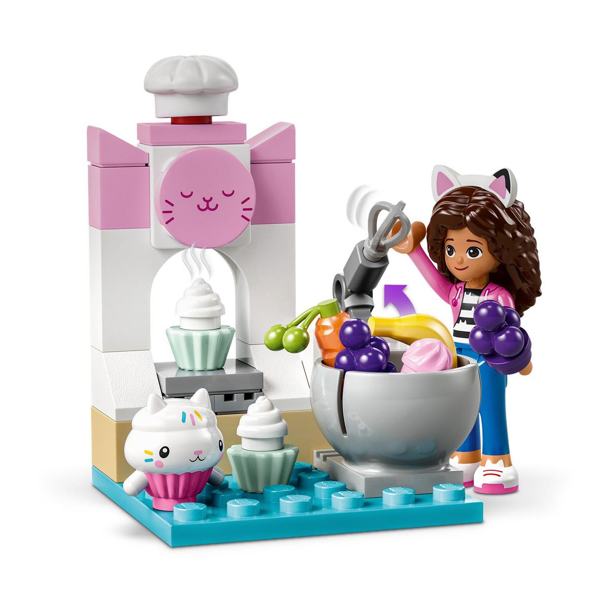 Cuisine fantastique de P'tichou - Lego Gabby 10785 - La Grande Récré
