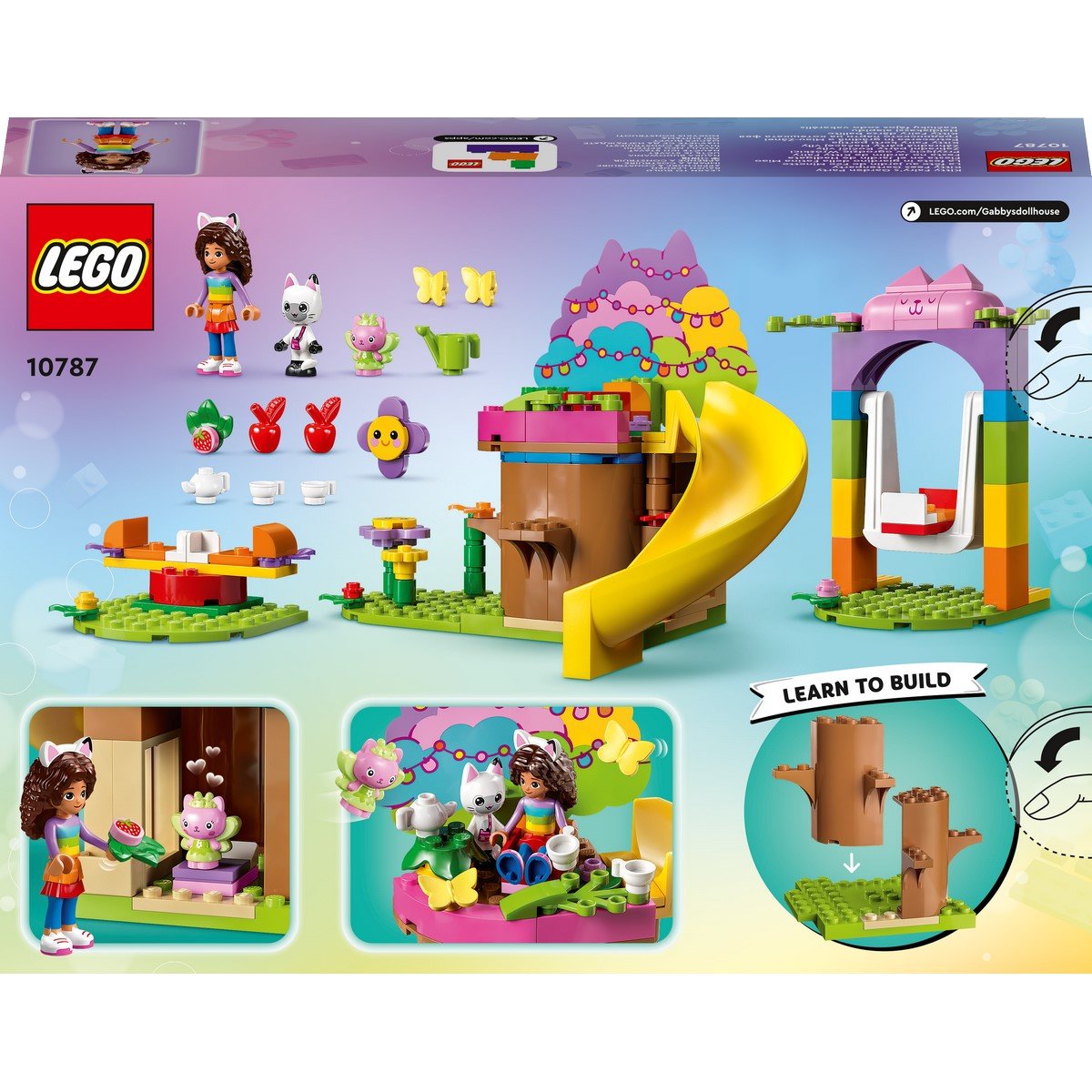 LEGO Gabby et la Maison Magique La Fête au Jardin de Fée Minette 10787 LEGO