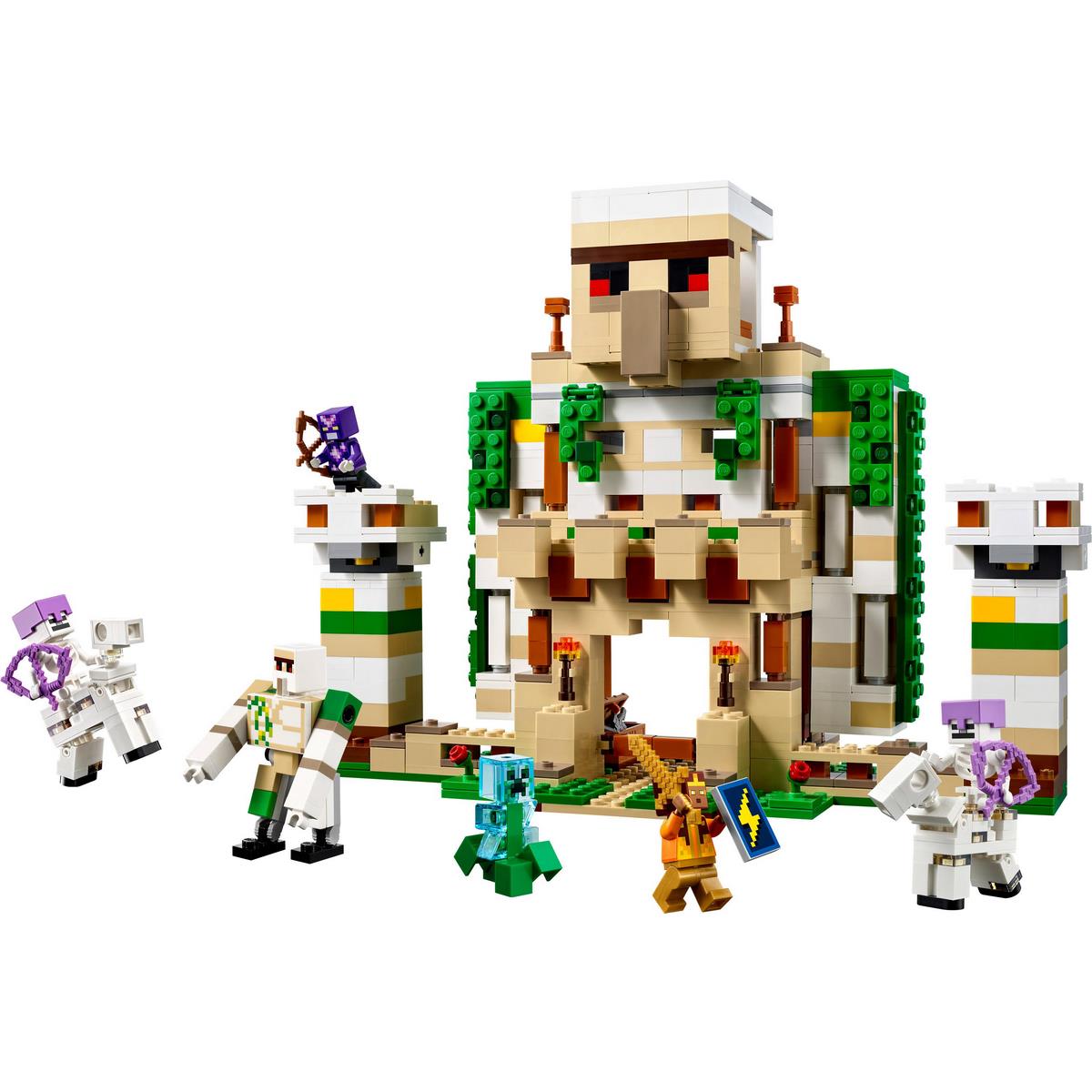 Le Village Abandonné LEGO Minecraft 21070 - La Grande Récré