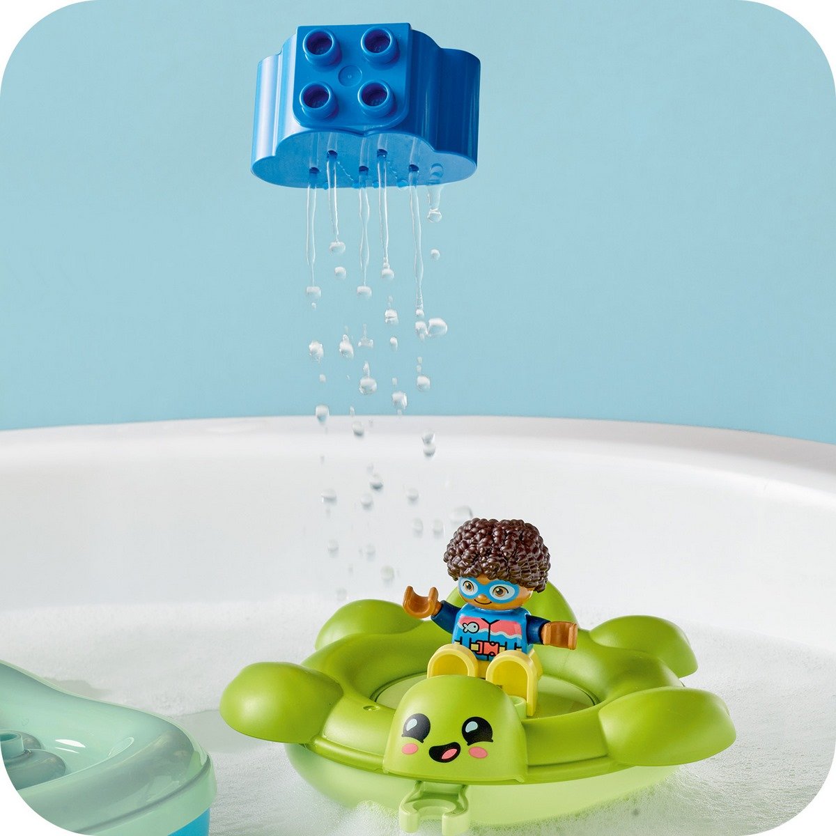 LEGO 10989 Duplo Le Parc Aquatique, Jouet pour Enfants Dès 2 Ans, avec Île  Flottante, Tortue et Poissons, Jeu d'eau Faciles à Nettoyer pour Baignoire  : : Jeux et Jouets