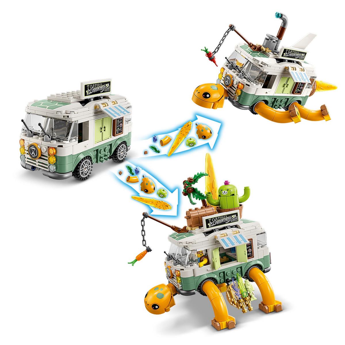 Le Van tortue de Mme Castillo Lego Dreamzzz 71456 - La Grande Récré