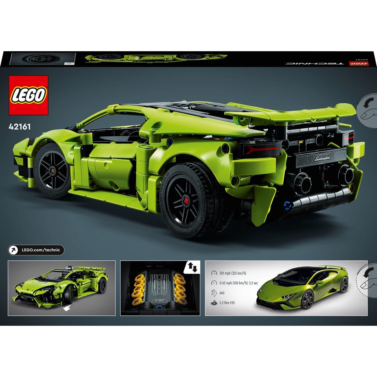 Lamborghini Haracan Tecnica - Lego Technic 42161