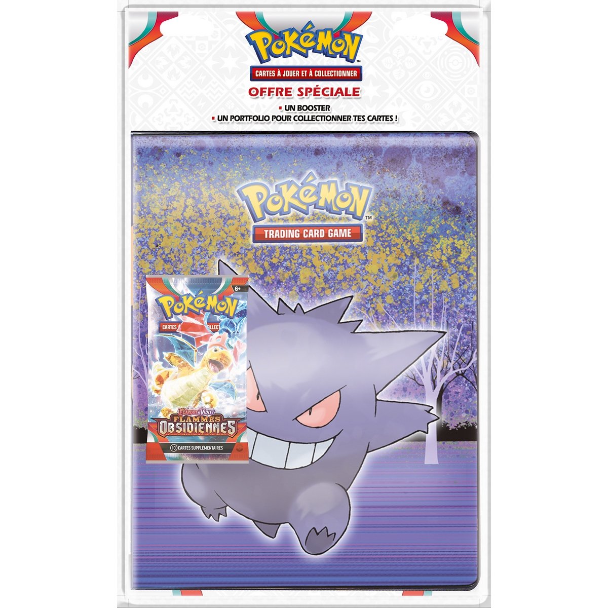 Pokemon Pack cahier range - carte et 4 boosters extension Ecarlate et  Violet 151 - La Grande Récré