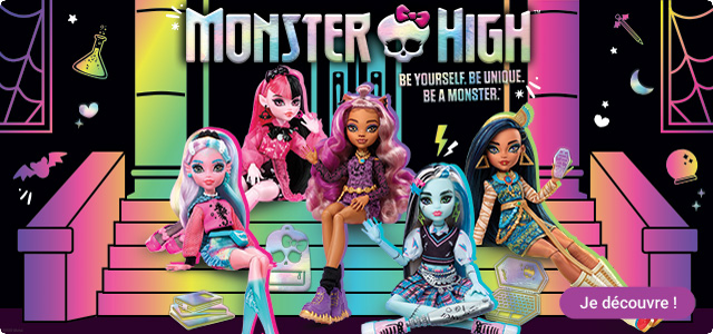 Monster High - La chambre de Clawdeen Wolf - La Grande Récré