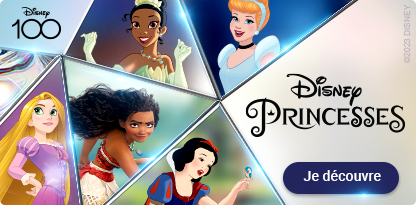 Découvrez les jouets Disney 100 Disney Princesses !