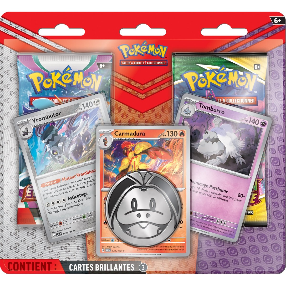 Coffret booster cartes Pokémon - Idées et achat Jeux de récré