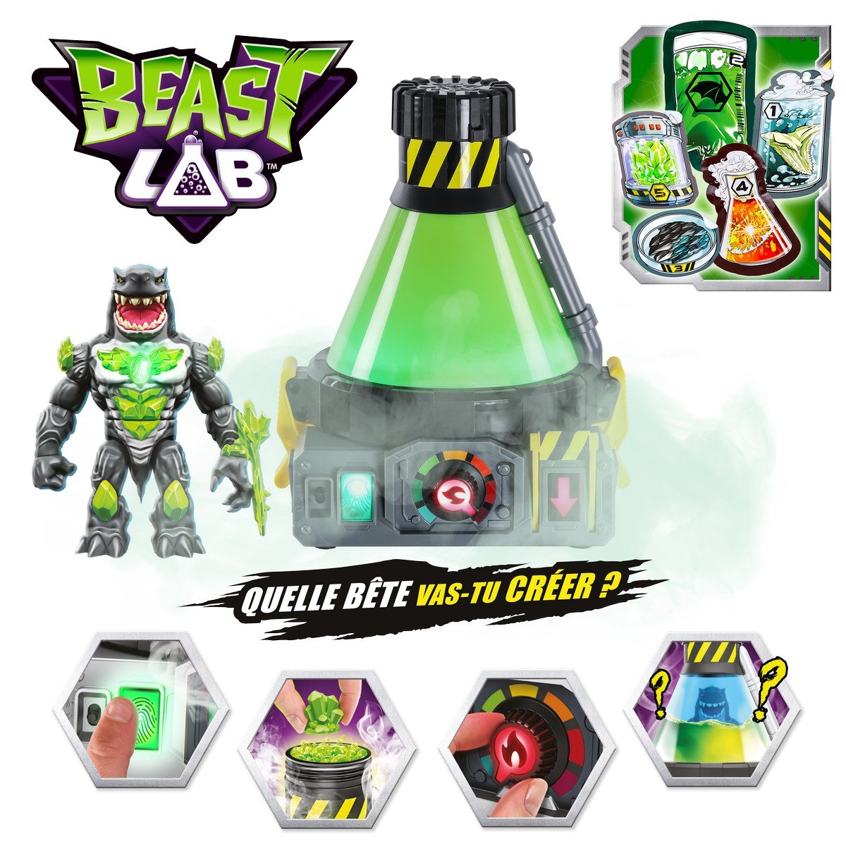 Beast Lab - La Grande Récré