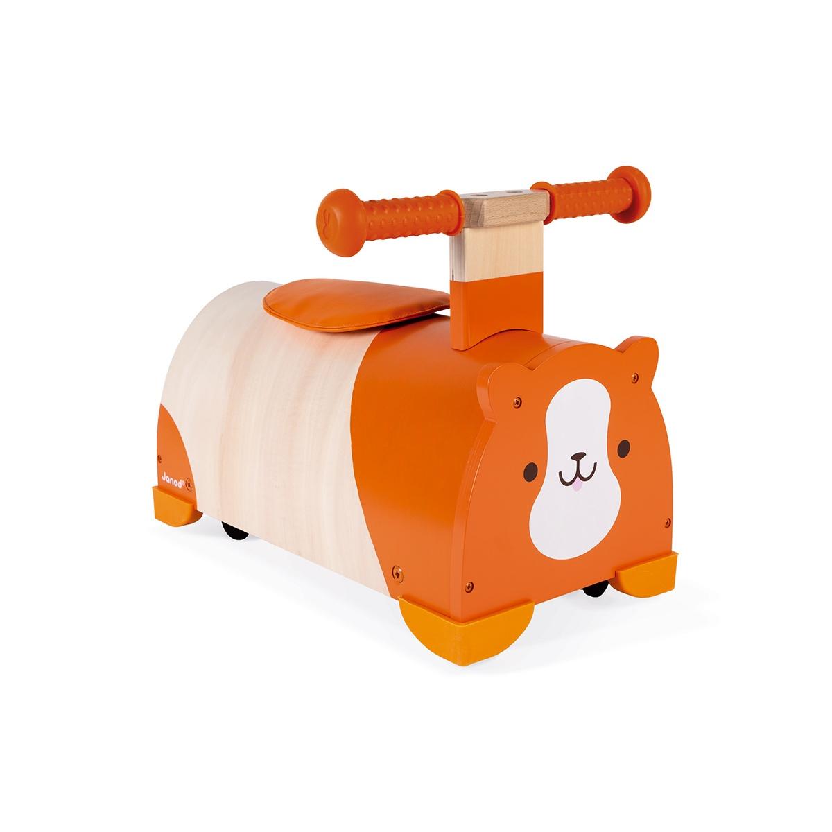 Porteur en bois janod on sale