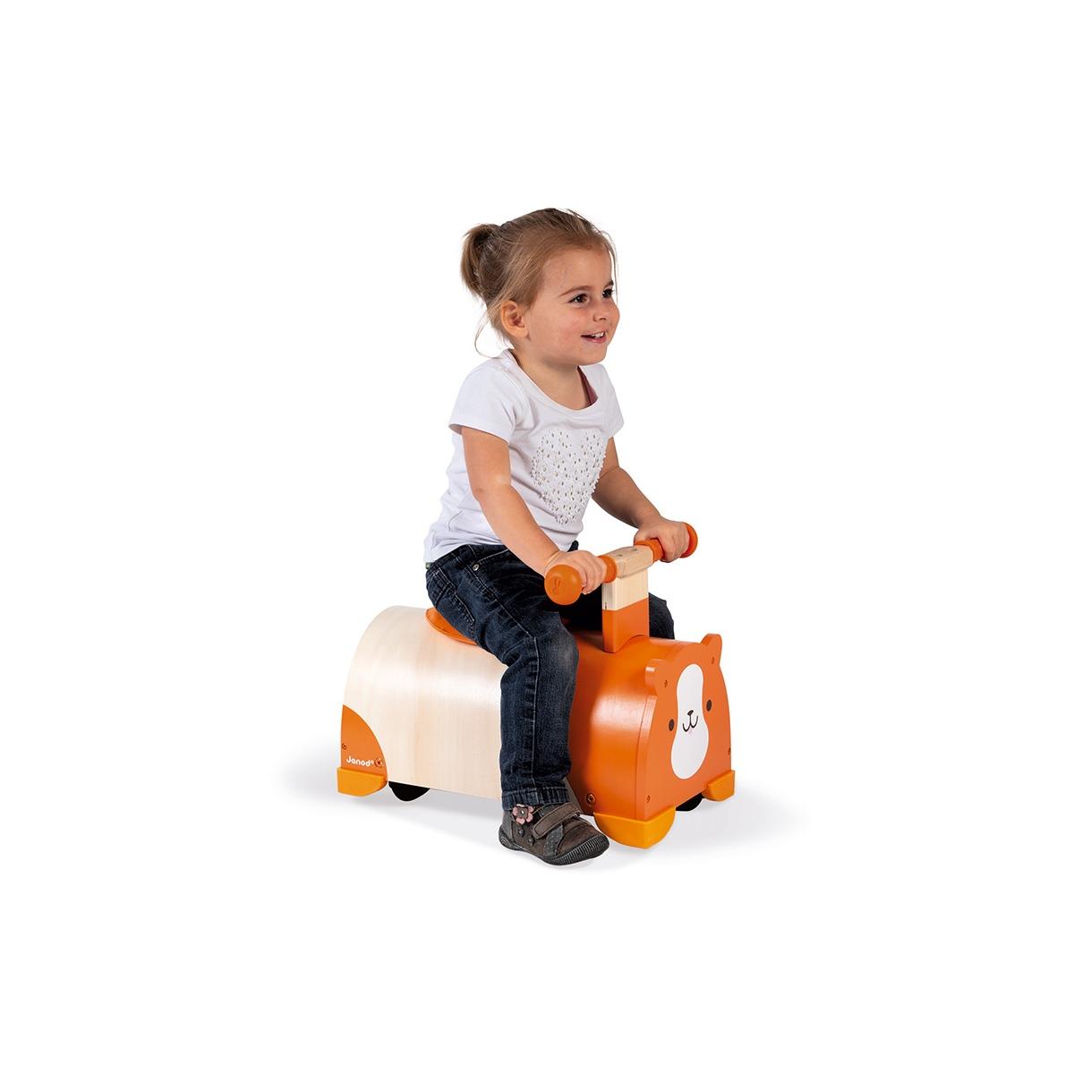 Porteur en bois janod online