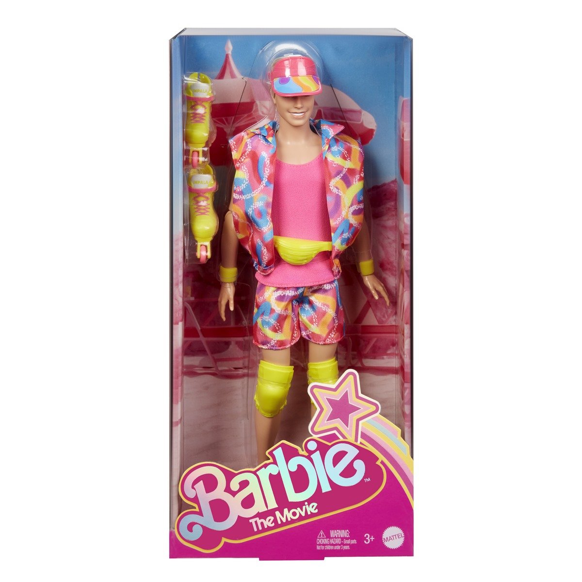 Poupée Ken Barbie Le Film - Ken et son ensemble rayé Mattel : King Jouet,  Barbie et poupées mannequin Mattel - Poupées Poupons