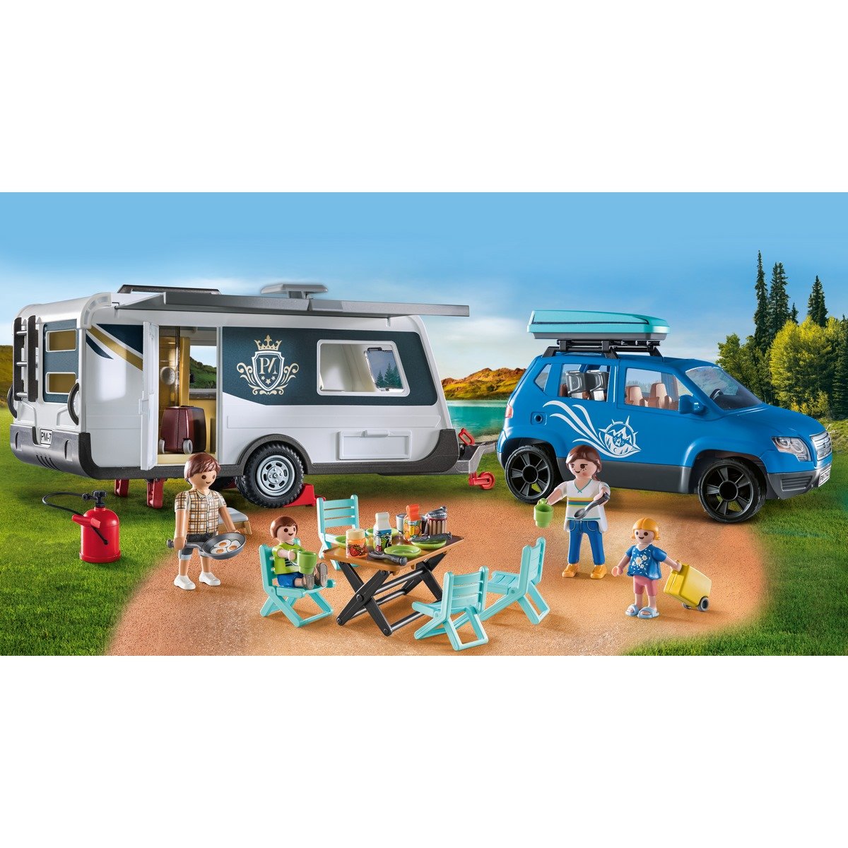 Playmobil Family Fun - Caravane de vacances