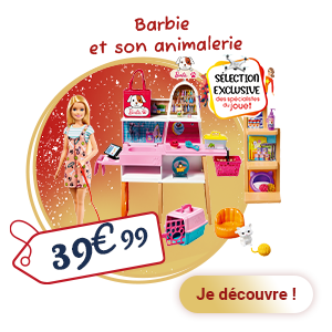 Barbie et son animalerie