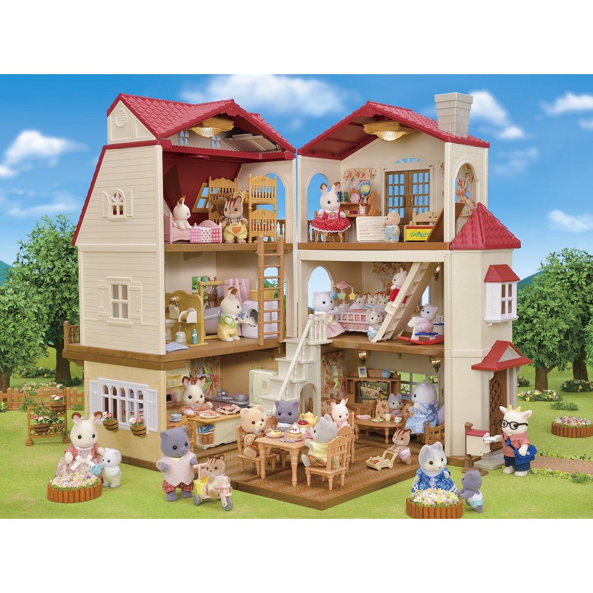 Sylvanian maison discount