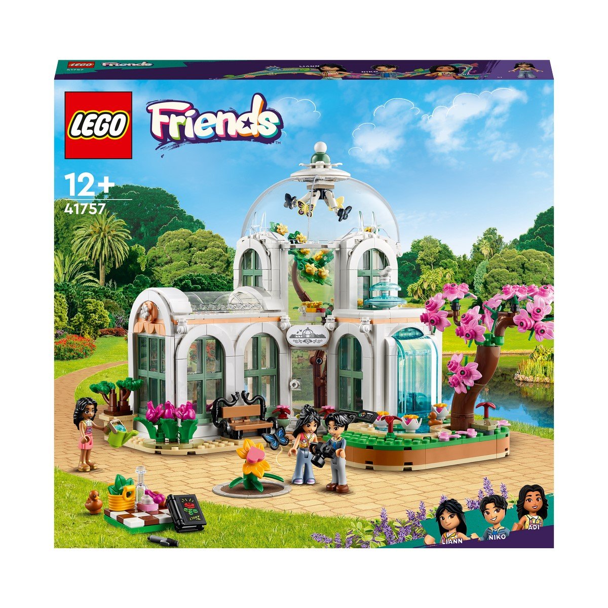 Le jardin botanique Lego Friends 41757 - La Grande Récré