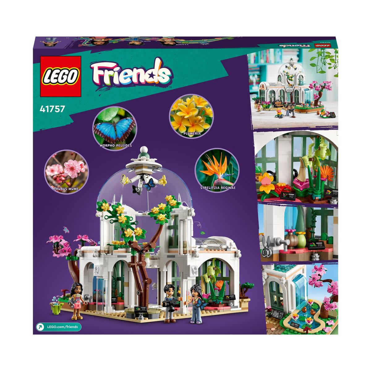 Le jardin botanique Lego Friends 41757 - La Grande Récré
