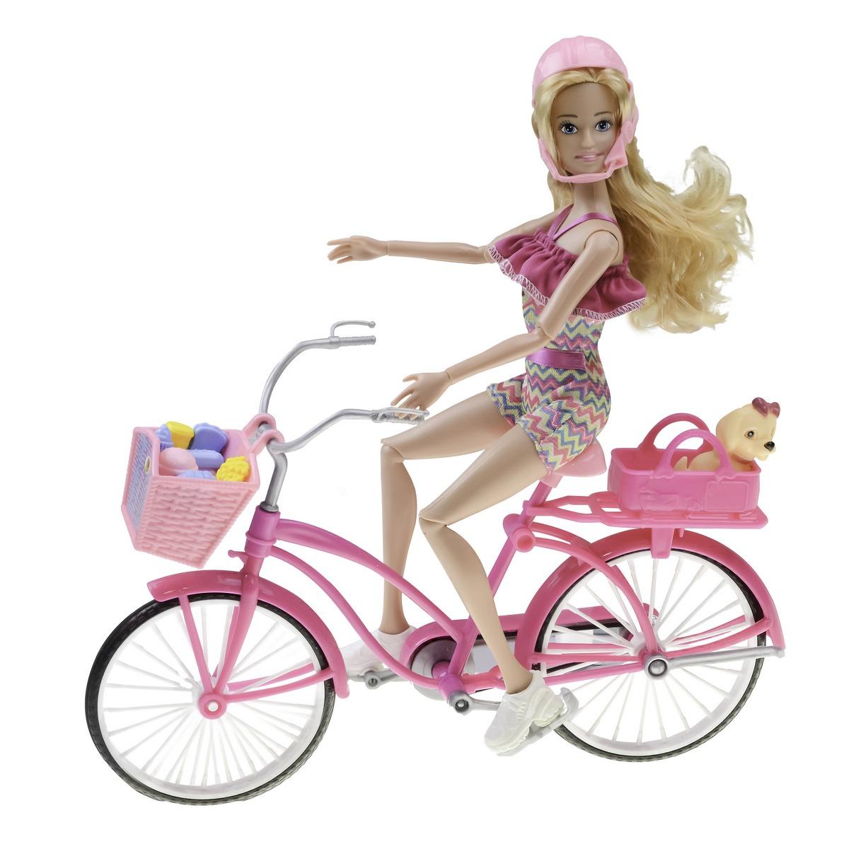Barbie et 2025 son velo