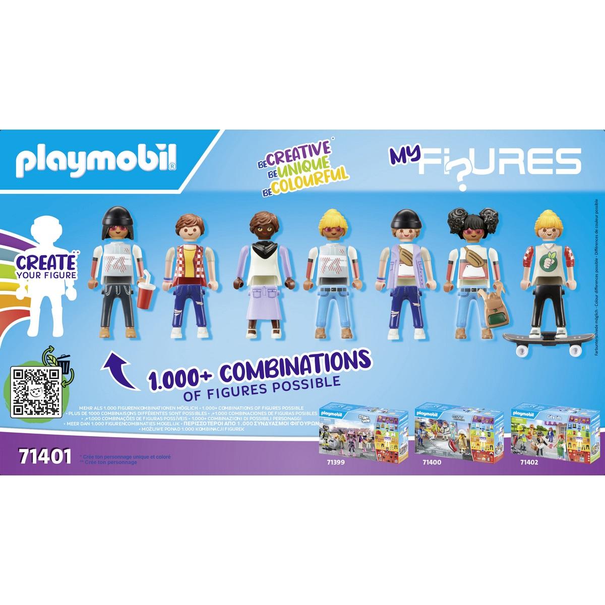 Lot De Personnages Playmobil D'occasion - Pièces Détachées Ou Collection