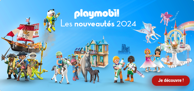 Playmobil : les nouveautés de 2024 sont arrivées !