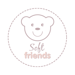 Toutes les peluches de la marque Soft Friends