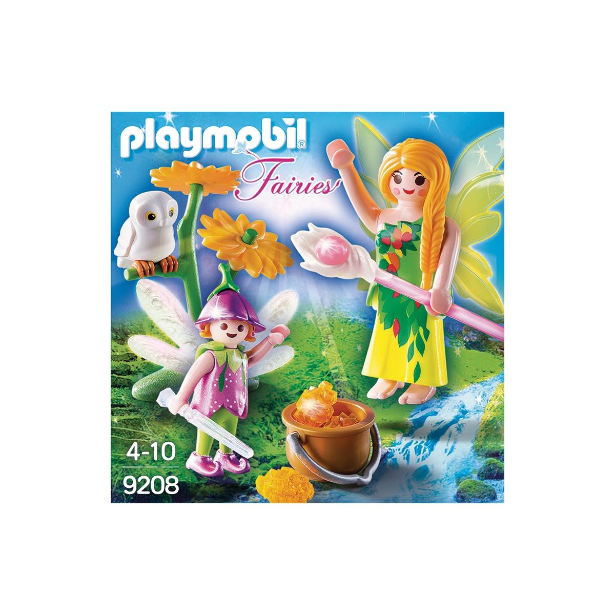 Playmobil 4927 - Fée Avec Trône Fleuri (sans L'œuf), Occasion Complète