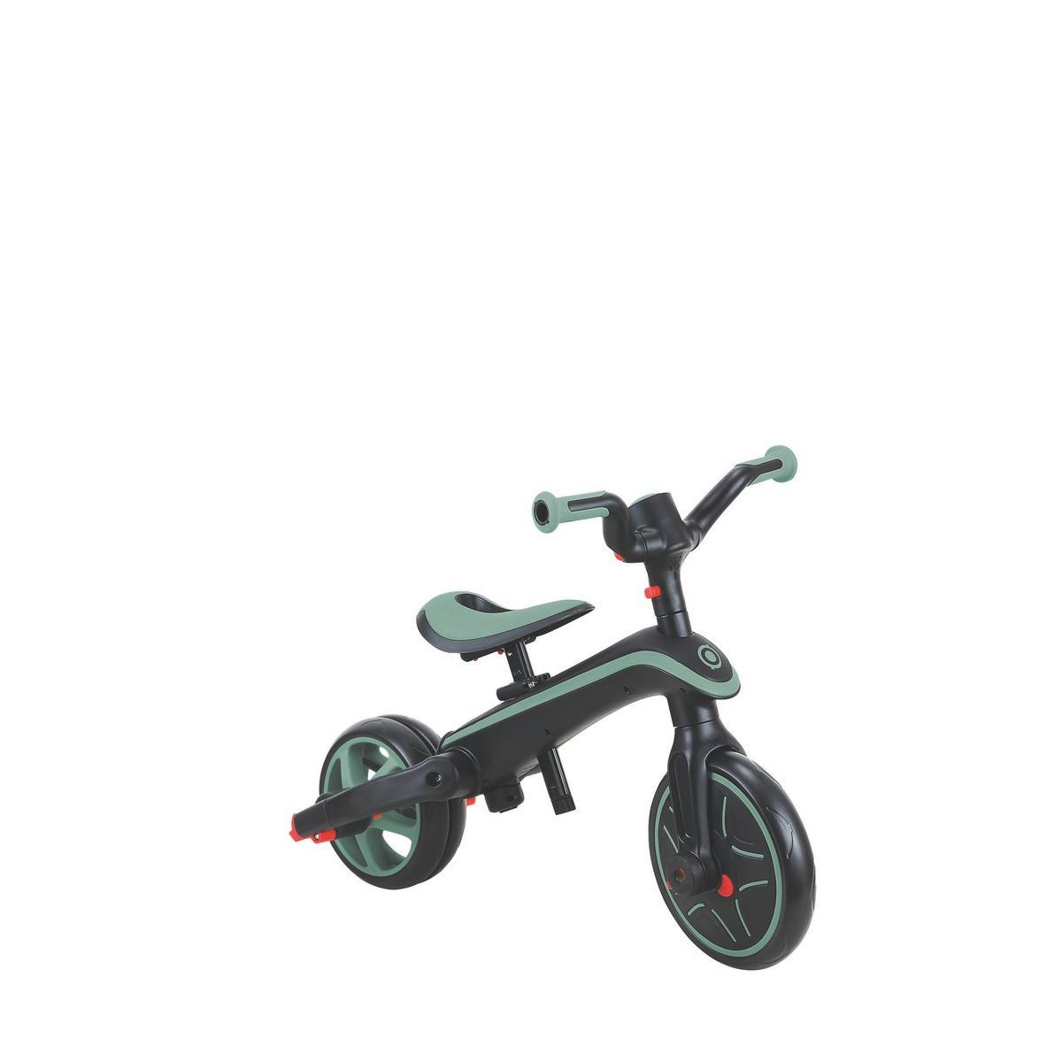 Tricycle evolutif explorer 4 en 1 olive La Grande Recre