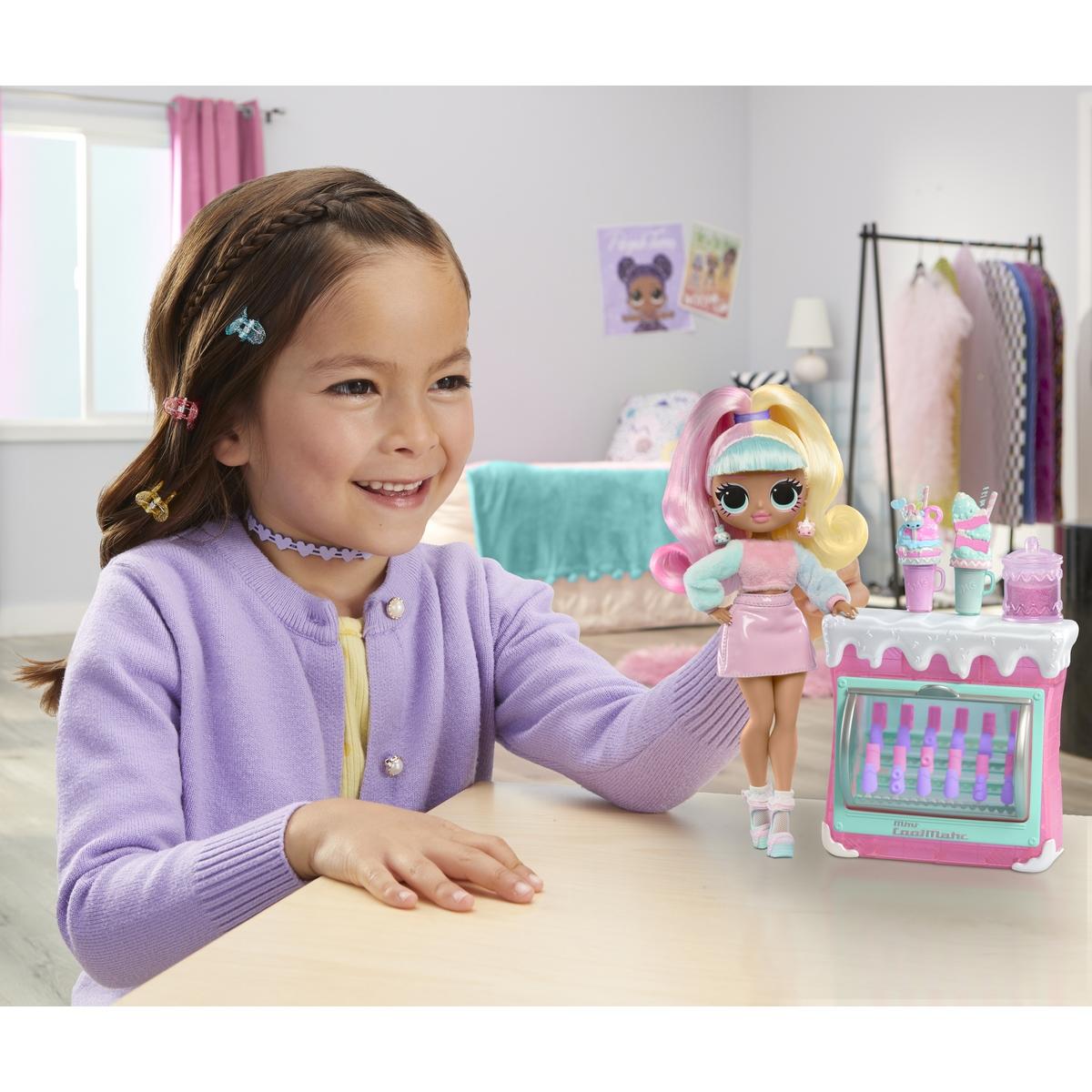 Poupée LOL Surprise OMG Candylicious - Poupée De Mode Avec Tenue Fabuleuse - À Collectionner