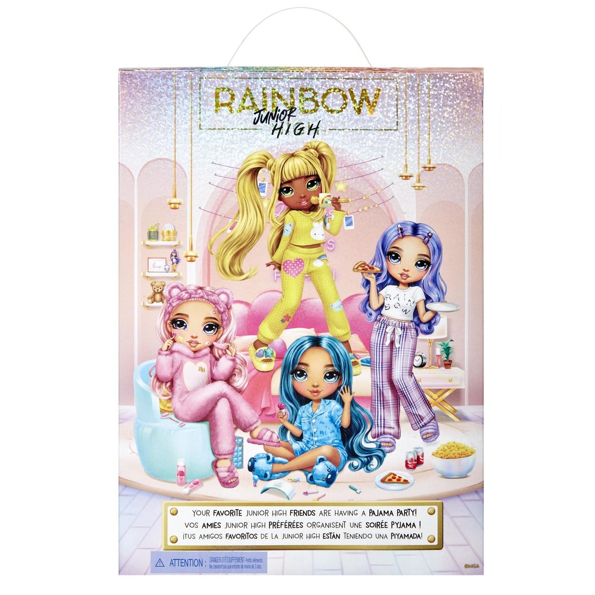 Aazon.es: RAINBOW HIGH 583004 uñeca de oda con Ropa y Accesorios