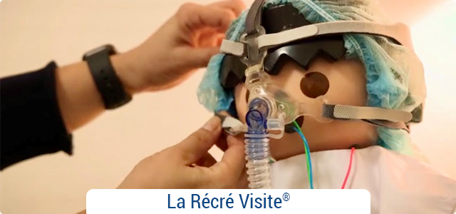 La Récré Visite La Récré Visite