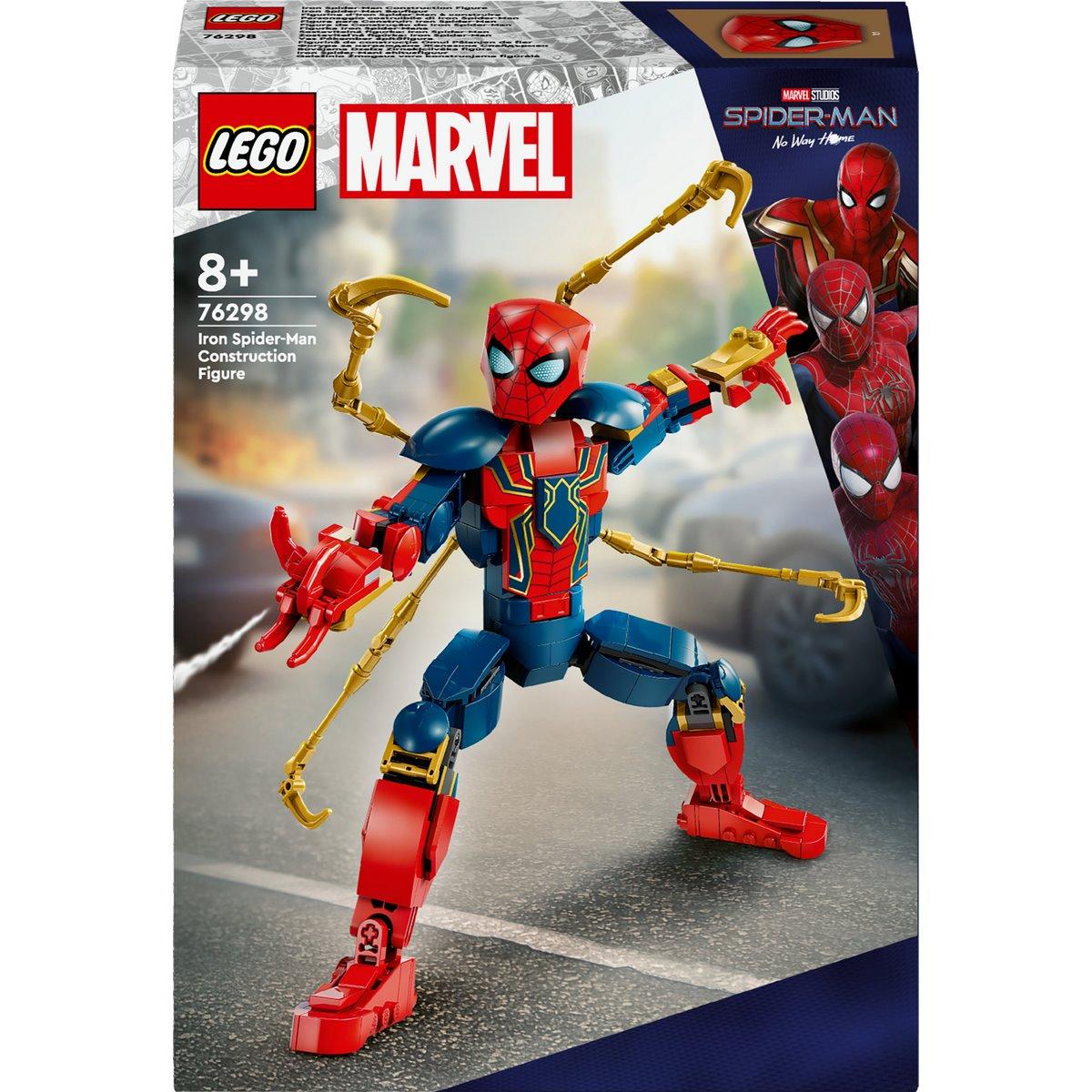 Figurine d Iron Spider Man a construire Lego Marvel 76298 La Grande Recre