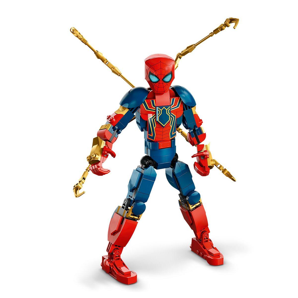 Figurine d Iron Spider Man a construire Lego Marvel 76298 La Grande Recre