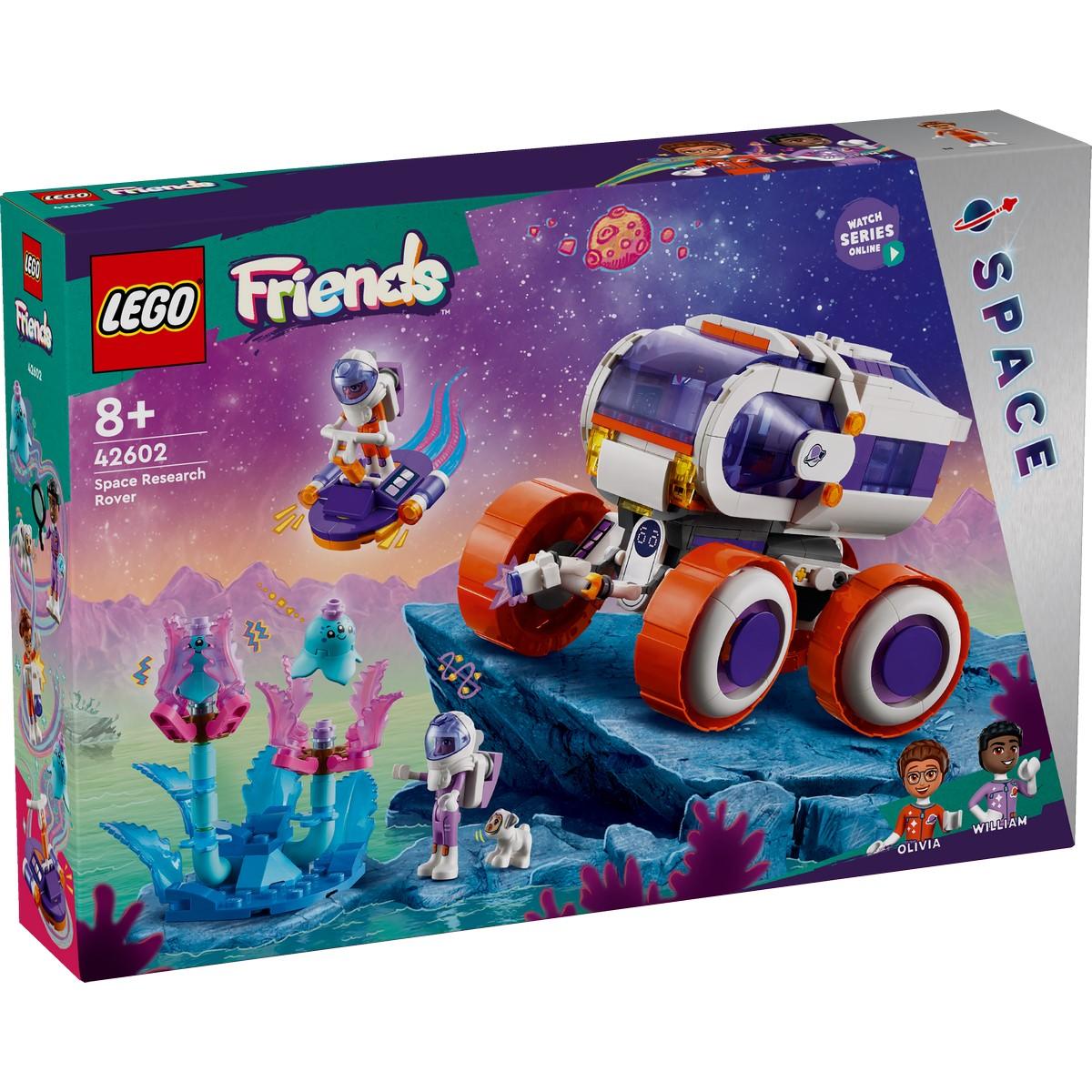 Rover de Recherche Spatiale Lego Friends 42602 - La Grande R?�cr?�