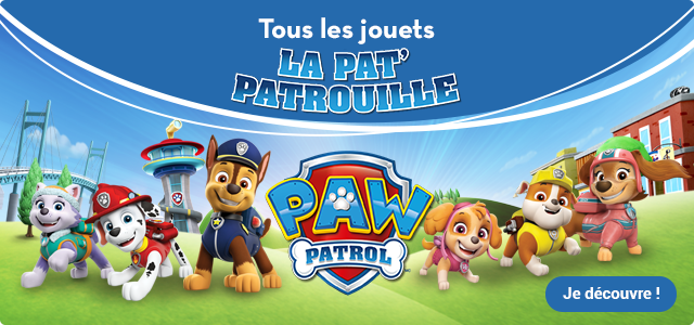 Jeux et jouets La Pat'Patrouille Tous les jeux et jouets La Pat'Patrouille