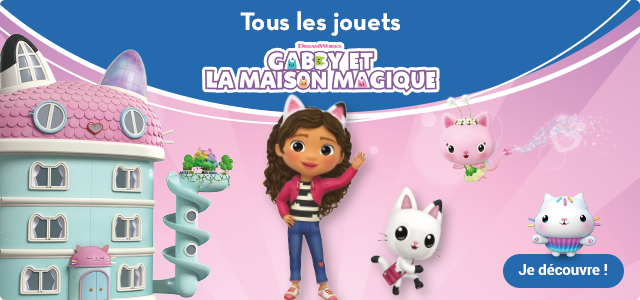 Jeux et jouets Gabby et la maison magique Tous les jeux et jouets Gabby et la maison magique