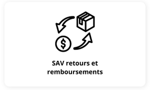 SAV, retour et remboursement