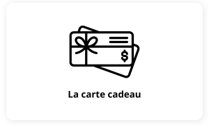 La carte cadeau