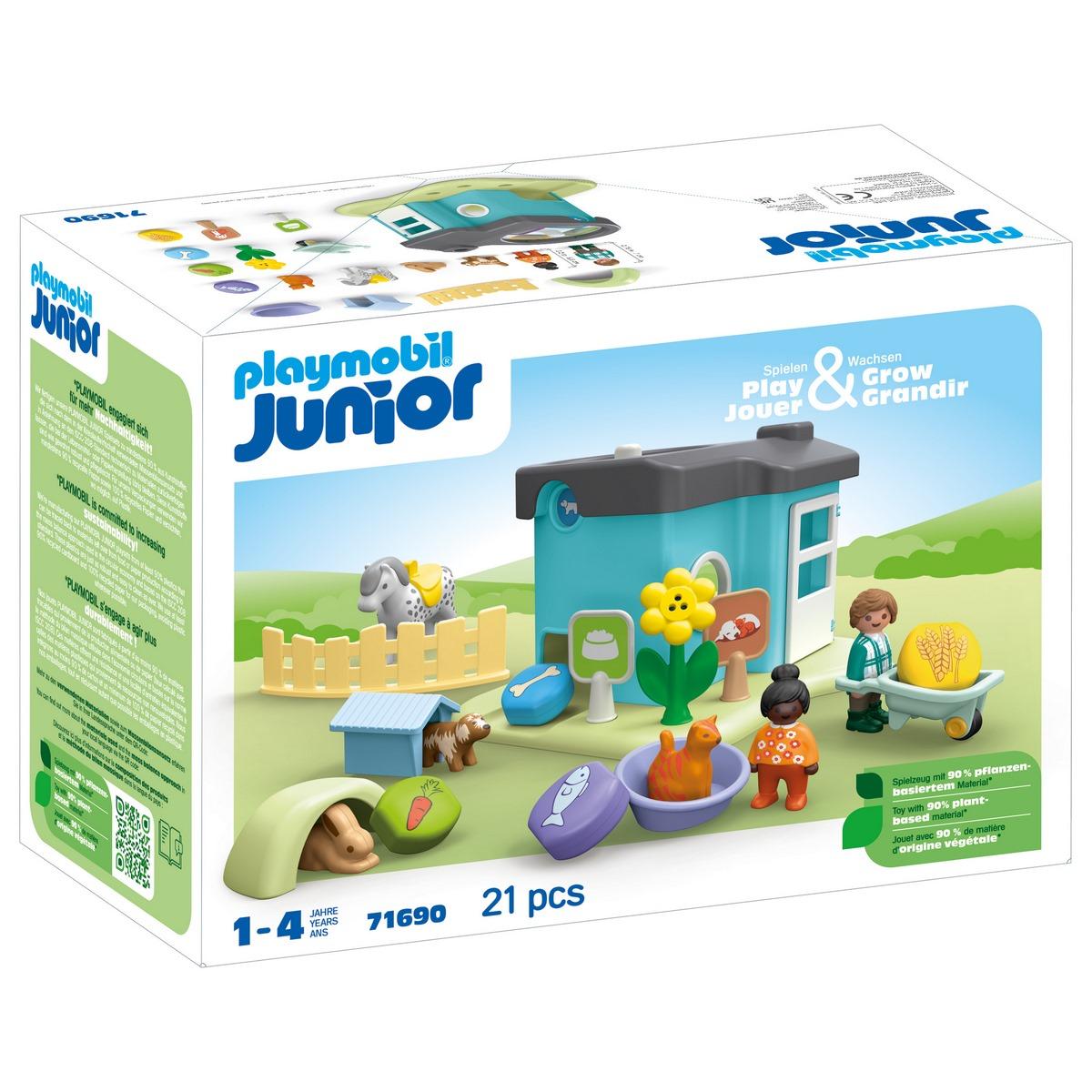 Playmobil Ours - Animal Plastique Occasion - Référence Catégorie 1 Ref 13