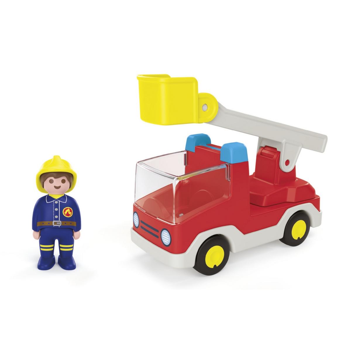 Playmobil - Camion pompier grande échelle - Réf 5362