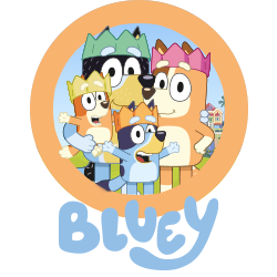 Tous les jeux et jouets Bluey