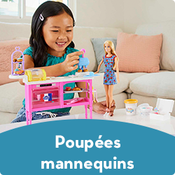 Toutes les poupées mannequins